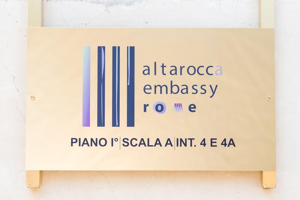 Altarocca Embassy Rome Βίλα Εξωτερικό φωτογραφία
